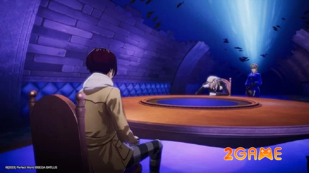 Persona 5: The Phantom X về cơ bản trông khá giống với phiên bản gốc nhưng thêm vào yếu tố gacha