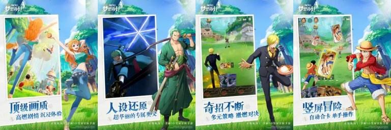 One Piece: Dream Pointer - Game đánh theo lượt đề tài Đảo Hải Tặc sẽ ra mắt vào 01/04 pfmwhma