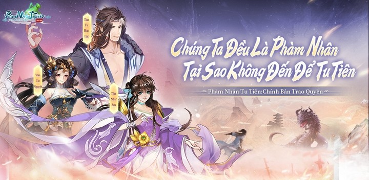 Phàm Nhân Tu Tiên: Chính Bản Trao Quyền cập bến làng game Việt Nam Phàm Nhân Tu Tiên: Chính Bản Trao Quyền cập bến làng game Việt Nam
