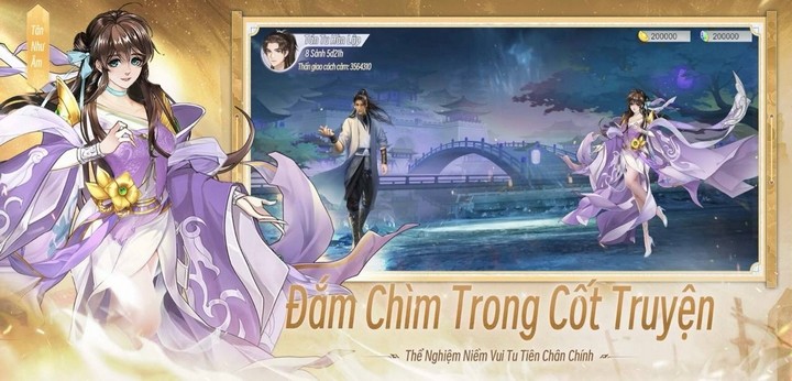 Phàm Nhân Tu Tiên: Chính Bản Trao Quyền cập bến làng game Việt Nam Phàm Nhân Tu Tiên: Chính Bản Trao Quyền cập bến làng game Việt Nam