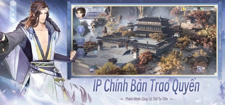 Phàm Nhân Tu Tiên: Chính Bản Trao Quyền cập bến làng game Việt Nam Phàm Nhân Tu Tiên: Chính Bản Trao Quyền cập bến làng game Việt Nam