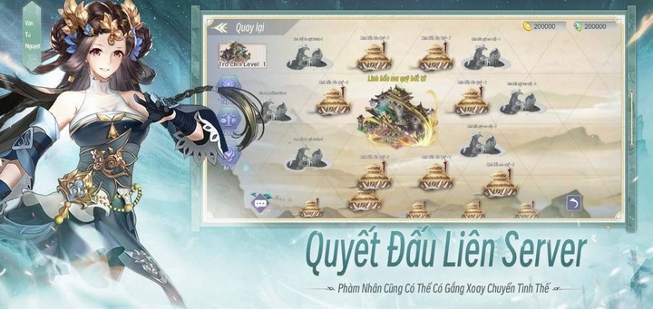 Phàm Nhân Tu Tiên: Chính Bản Trao Quyền cập bến làng game Việt Nam Phàm Nhân Tu Tiên: Chính Bản Trao Quyền cập bến làng game Việt Nam