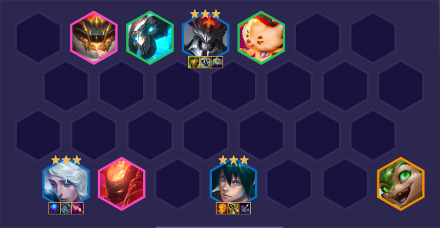 Top đội hình DTCL 14.21 meta TFT mới nhất phao thu tien phong 1