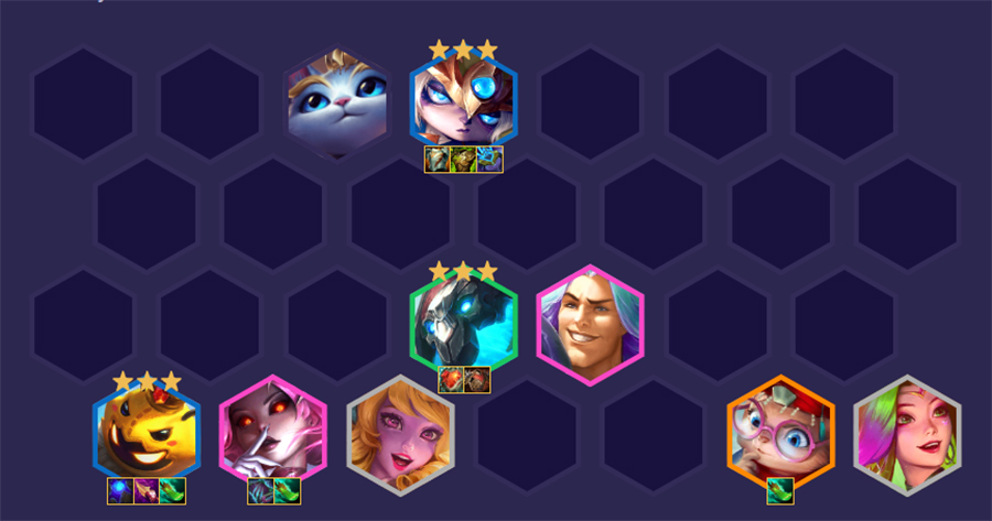 Top đội hình DTCL 14.21 meta TFT mới nhất phap su 1419