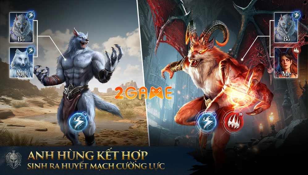 phep-thuat-trieu-hoi-4 Kết hợp các anh hùng trong game Phép Thuật Triệu Hồi để tạo ra đời sau mạnh mẽ hơn