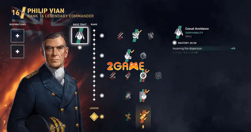 phillip-vian Top 10 chỉ huy tốt nhất game World of Warships: Legends game thủ cần biết phillip vian