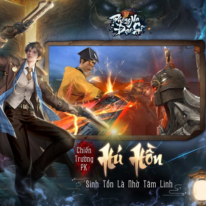 Người chơi hệ tâm linh sẽ thích trải nghiệm Phong Ma Đạo Sĩ trong tháng 4 này!