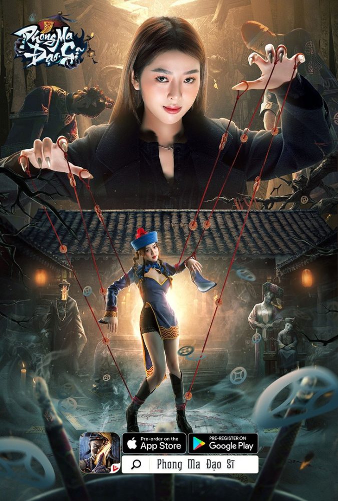 Các đạo hữu của Phong Ma Đạo Sĩ liệu có thoát được ải mỹ nhân cương thi nhà Angel?