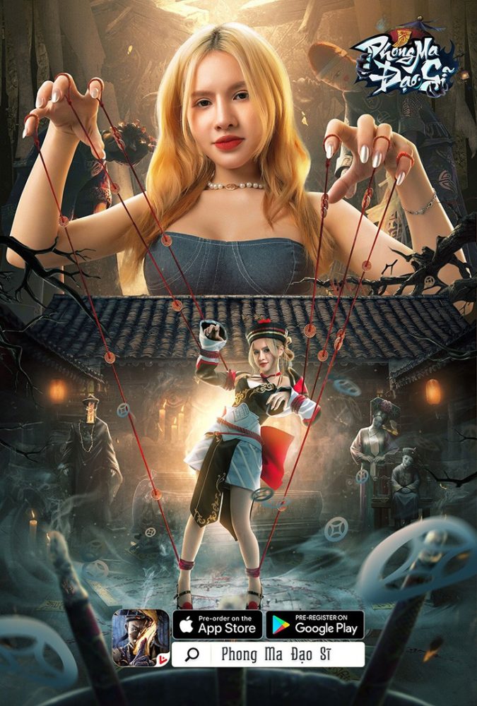 Các đạo hữu của Phong Ma Đạo Sĩ liệu có thoát được ải mỹ nhân cương thi nhà Angel?