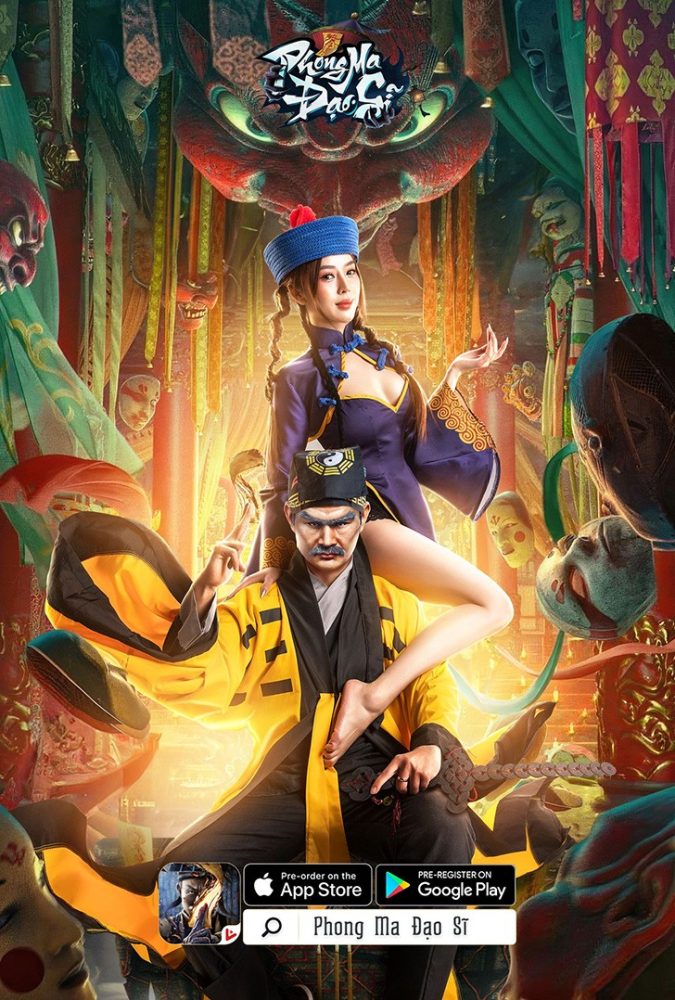 Các đạo hữu của Phong Ma Đạo Sĩ liệu có thoát được ải mỹ nhân cương thi nhà Angel?