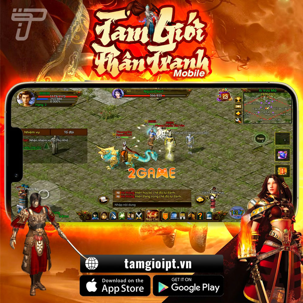 Top 6 game mobile sẽ làm khuấy đảo làng game Việt trong tháng 2 phong than mobile 4