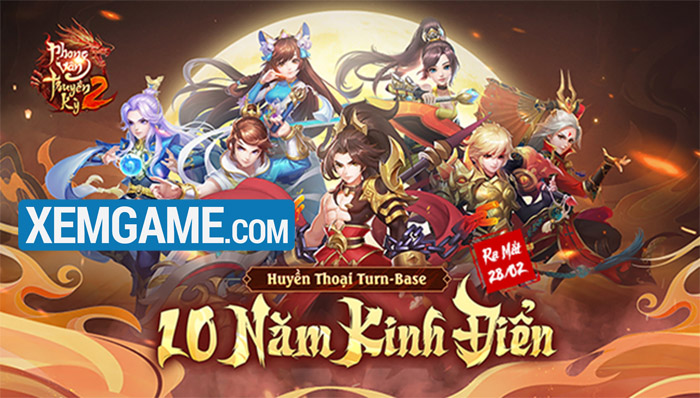 Phong Vân Truyền Kỳ 2: Hành trình trở lại của Huyền Thoại chính thức ra mắt 9h ngày 28/2 phong van truyen ky 2 1