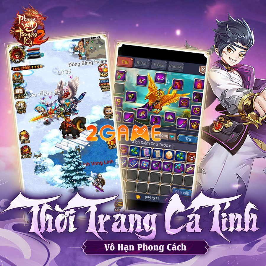 Những bộ ngoại trang trong game Phong Vân Truyền Kỳ 2 Những bộ ngoại trang trong game Phong Vân Truyền Kỳ 2