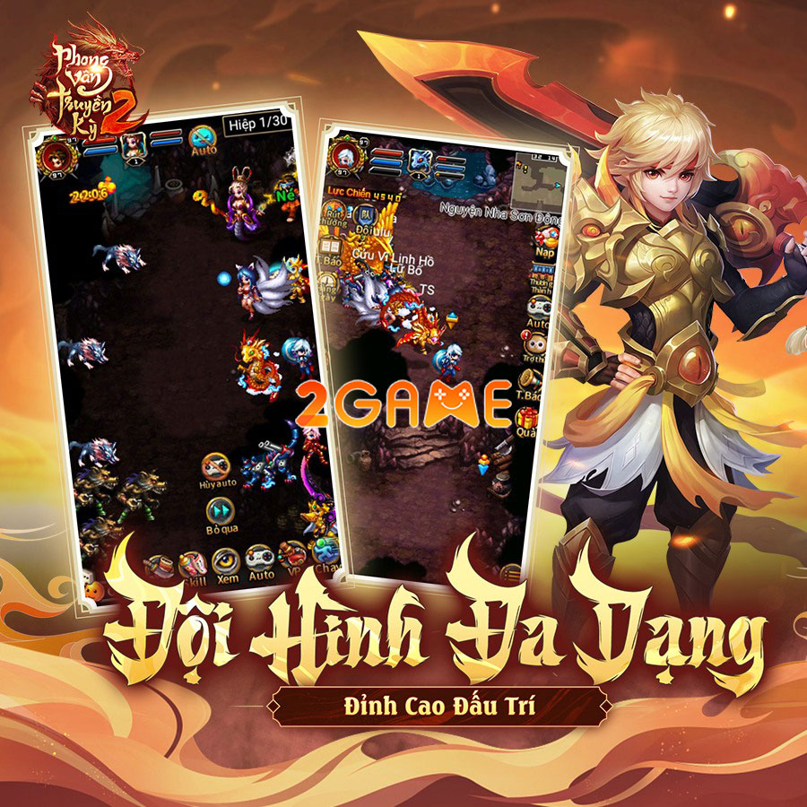 Lối chơi chiến thuật hấp dẫn của game turn-based Phong Vân Truyền Kỳ 2 Lối chơi chiến thuật hấp dẫn của game turn-based Phong Vân Truyền Kỳ 2