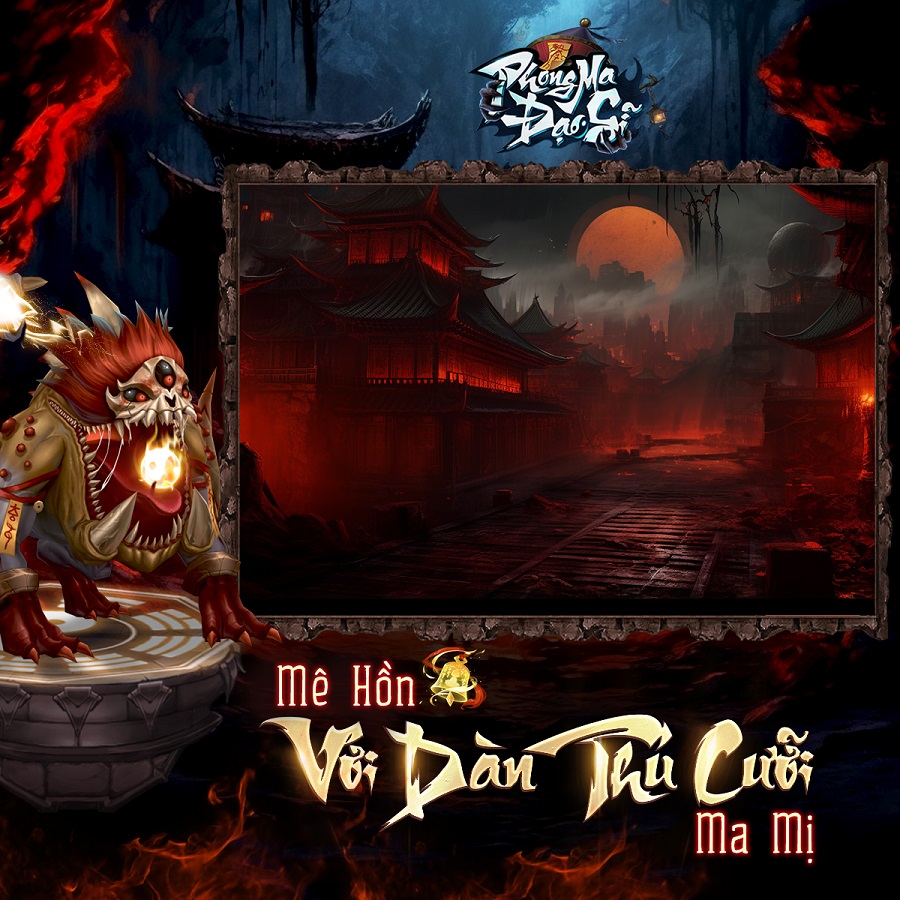 phongmadaosi-pr-1 Cộng đồng game thủ “rùng mình” trước không gian ma mị của game Phong Ma Đạo Sĩ – “Đẹp mê hồn” với đồ họa 3D đầy ma mị phongmadaosi pr 1