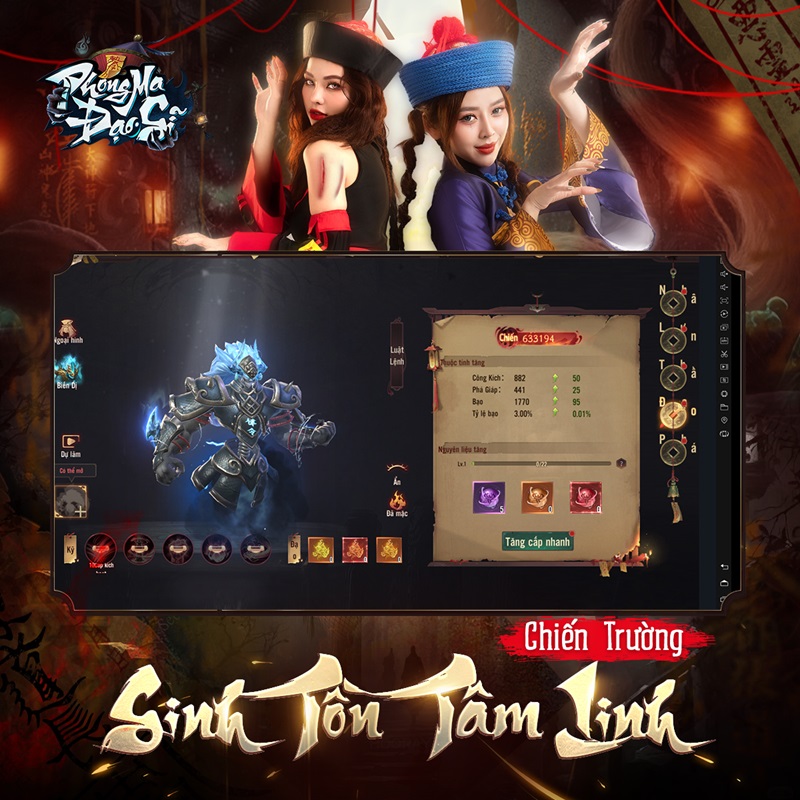 phongmadaosi-pr75-1 Phong Ma Đạo Sĩ thử thách nhân phẩm với lối chơi đậm chất tâm linh phongmadaosi pr75 1