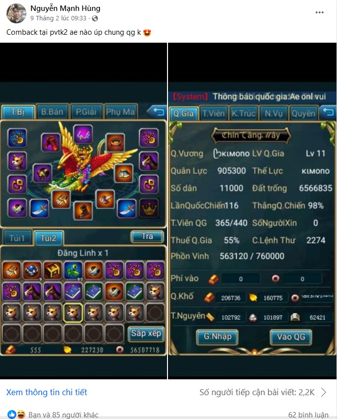 Phong Vân Truyền Kỳ 2: Hành trình trở lại của một Huyền Thoại phongvantruyenky2 noibat 4