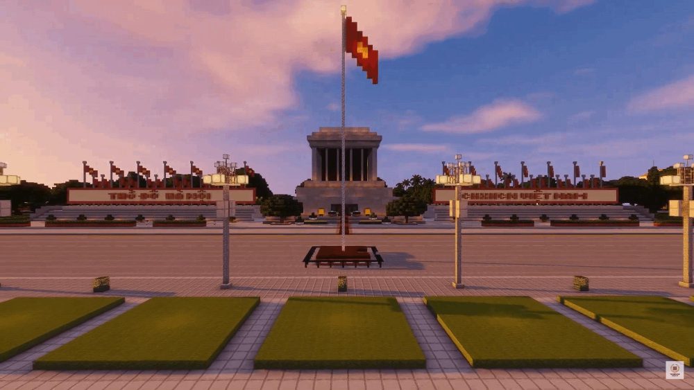Cộng đồng Minecraft tự hào, khoe "chiến tích" 3 năm làm bản đồ thế giới - Ảnh 2.