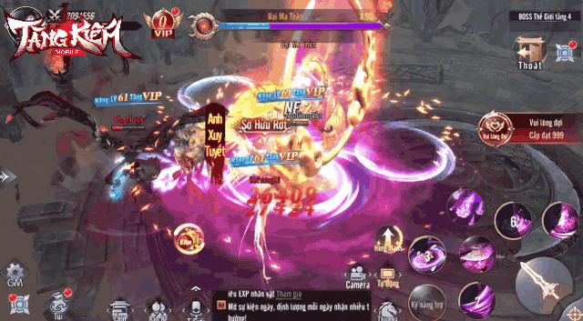 Lạnh thế này, chơi game hay ngắm gái đều tuyệt: Tàng Kiếm Mobile chính thức tung server mới cùng loạt Giftcode xịn, cày chay cực dễ - Ảnh 2.