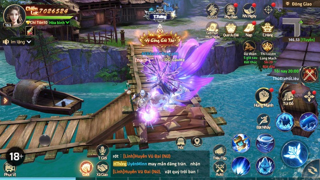 Góc đánh giá: Phải 10 năm mới có một tựa game đông và háo nhoáng đến thế xuất hiện tại Việt Nam - Ảnh 7. Góc đánh giá: Phải 10 năm mới có một tựa game đông và háo nhoáng đến thế xuất hiện tại Việt Nam - Ảnh 7.