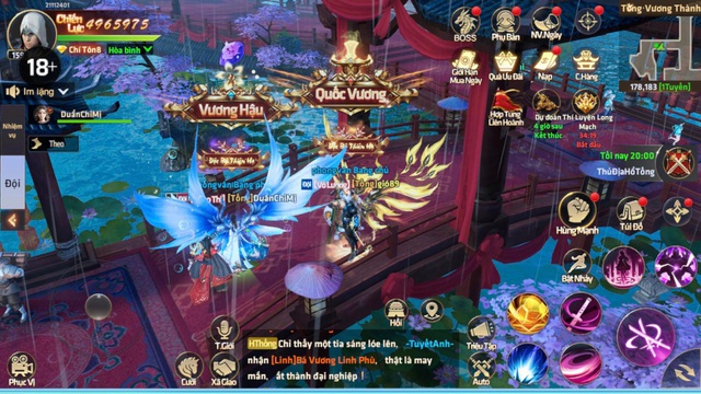 Góc đánh giá: Phải 10 năm mới có một tựa game đông và háo nhoáng đến thế xuất hiện tại Việt Nam - Ảnh 8. Góc đánh giá: Phải 10 năm mới có một tựa game đông và háo nhoáng đến thế xuất hiện tại Việt Nam - Ảnh 8.