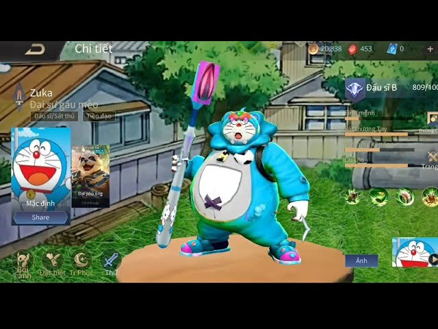 Liên Quân đem tin vui khi đề xuất hợp tác nhiều thương hiệu Anime đình đám, thậm chí có cả Doraemon - Ảnh 3. Liên Quân đem tin vui khi đề xuất hợp tác nhiều thương hiệu Anime đình đám, thậm chí có cả Doraemon - Ảnh 3.