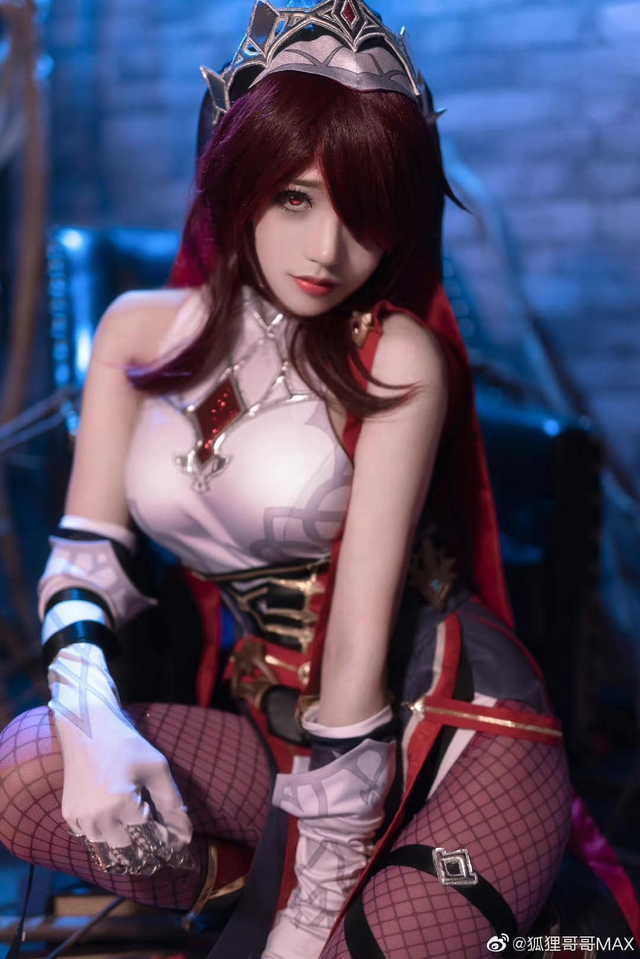 Nhan sắc nữ game thủ Genshin Impact khiến CĐM phải zoom ngay lập tức vì thấy phần trên thiếu... phụ kiện - Ảnh 1. Nhan sắc nữ game thủ Genshin Impact khiến CĐM phải zoom ngay lập tức vì thấy phần trên thiếu... phụ kiện - Ảnh 1.