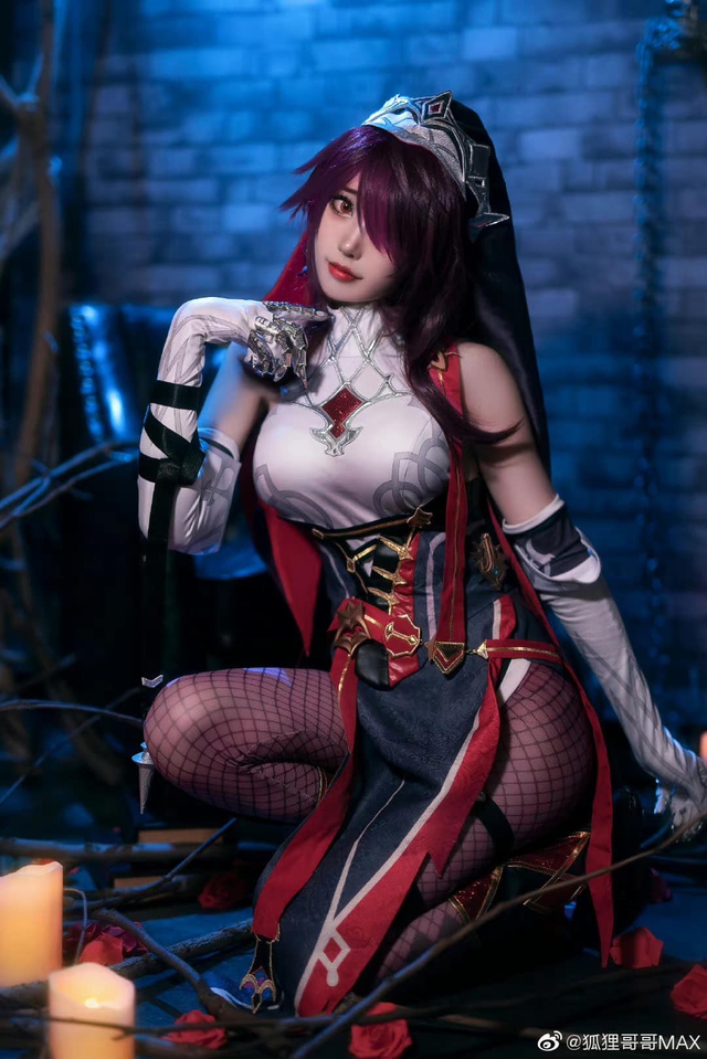 Nhan sắc nữ game thủ Genshin Impact khiến CĐM phải zoom ngay lập tức vì thấy phần trên thiếu... phụ kiện - Ảnh 2. Nhan sắc nữ game thủ Genshin Impact khiến CĐM phải zoom ngay lập tức vì thấy phần trên thiếu... phụ kiện - Ảnh 2.