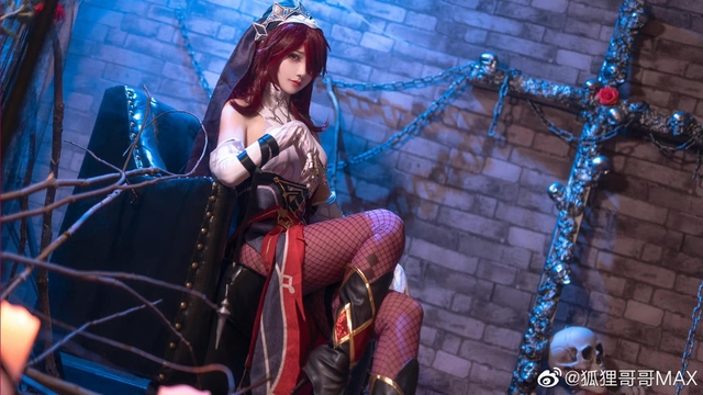 Nhan sắc nữ game thủ Genshin Impact khiến CĐM phải zoom ngay lập tức vì thấy phần trên thiếu... phụ kiện - Ảnh 4. Nhan sắc nữ game thủ Genshin Impact khiến CĐM phải zoom ngay lập tức vì thấy phần trên thiếu... phụ kiện - Ảnh 4.