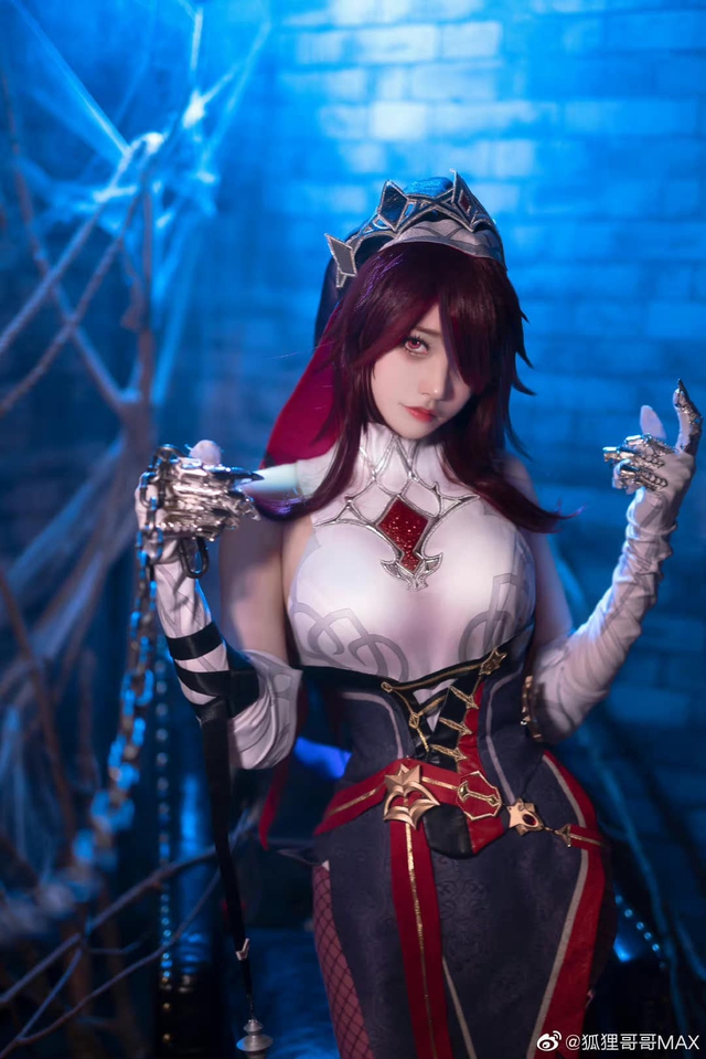 Nhan sắc nữ game thủ Genshin Impact khiến CĐM phải zoom ngay lập tức vì thấy phần trên thiếu... phụ kiện - Ảnh 8. Nhan sắc nữ game thủ Genshin Impact khiến CĐM phải zoom ngay lập tức vì thấy phần trên thiếu... phụ kiện - Ảnh 8.