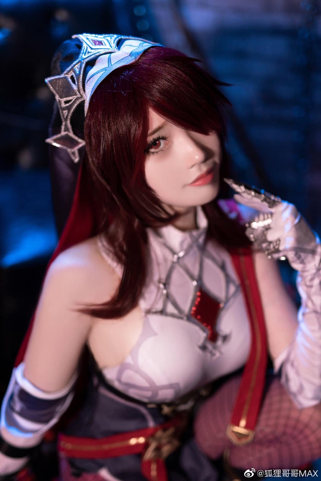 Nhan sắc nữ game thủ Genshin Impact khiến CĐM phải zoom ngay lập tức vì thấy phần trên thiếu... phụ kiện - Ảnh 11. Nhan sắc nữ game thủ Genshin Impact khiến CĐM phải zoom ngay lập tức vì thấy phần trên thiếu... phụ kiện - Ảnh 11.