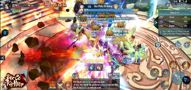 Góc “feedback”: Big Update của Độc Cô Kỳ Hiệp quá… “đỉnh”, class mới, hoạt động mới và nhiều hơn thế nữa! - Ảnh 4. Góc “feedback”: Big Update của Độc Cô Kỳ Hiệp quá… “đỉnh”, class mới, hoạt động mới và nhiều hơn thế nữa! - Ảnh 4.