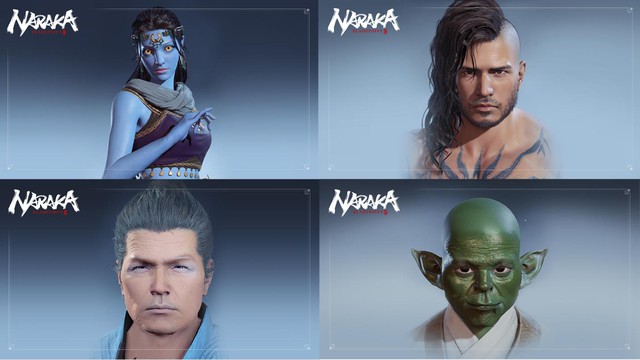 Cộng đồng xôn xao với nhân vật game chung 1 nốt ruồi với Tộc Trưởng: Như 2 giọt nước, khác mỗi cái body - Ảnh 1. Cộng đồng xôn xao với nhân vật game chung 1 nốt ruồi với Tộc Trưởng: Như 2 giọt nước, khác mỗi cái body - Ảnh 1.