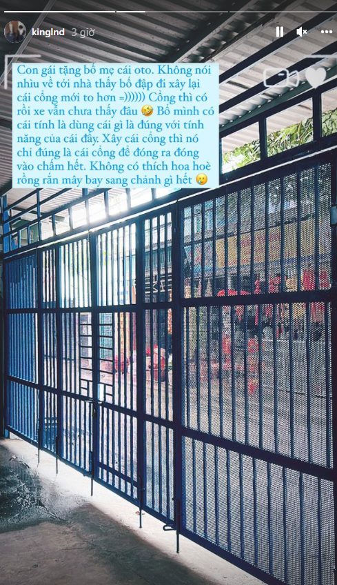 Mua xế hộp tiền tỷ tặng bố mẹ, Linh Ngọc Đàm còn nhận luôn phần nộp phạt nếu phụ huynh phạm lỗi - Ảnh 1.