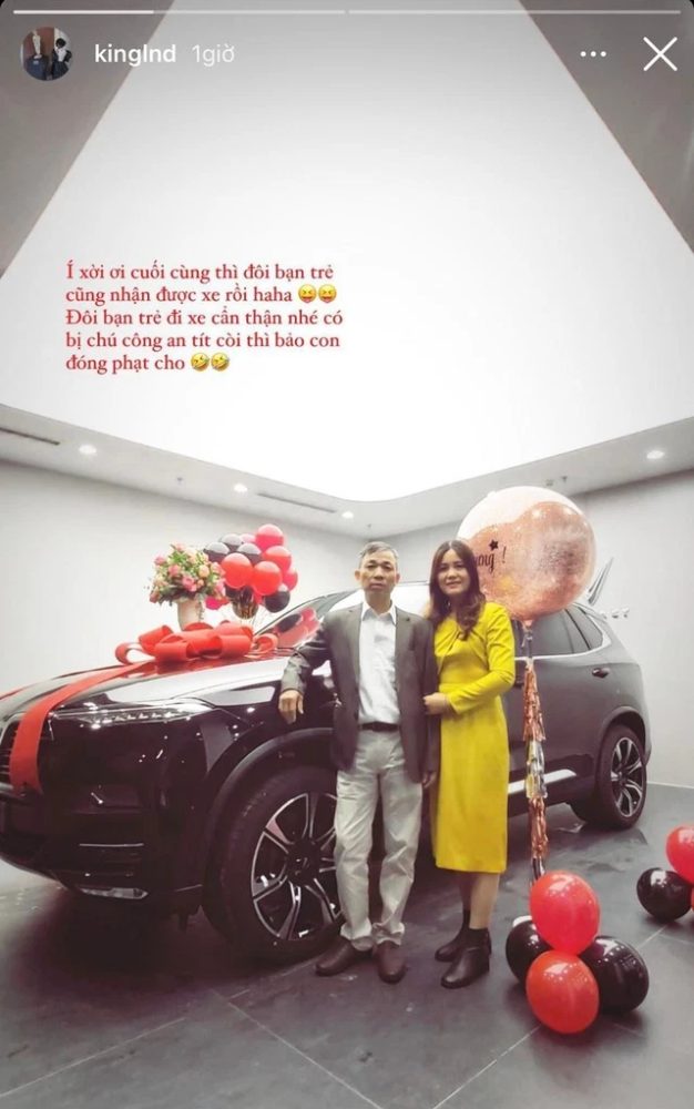 Mua xế hộp tiền tỷ tặng bố mẹ, Linh Ngọc Đàm còn nhận luôn phần nộp phạt nếu phụ huynh phạm lỗi - Ảnh 2.