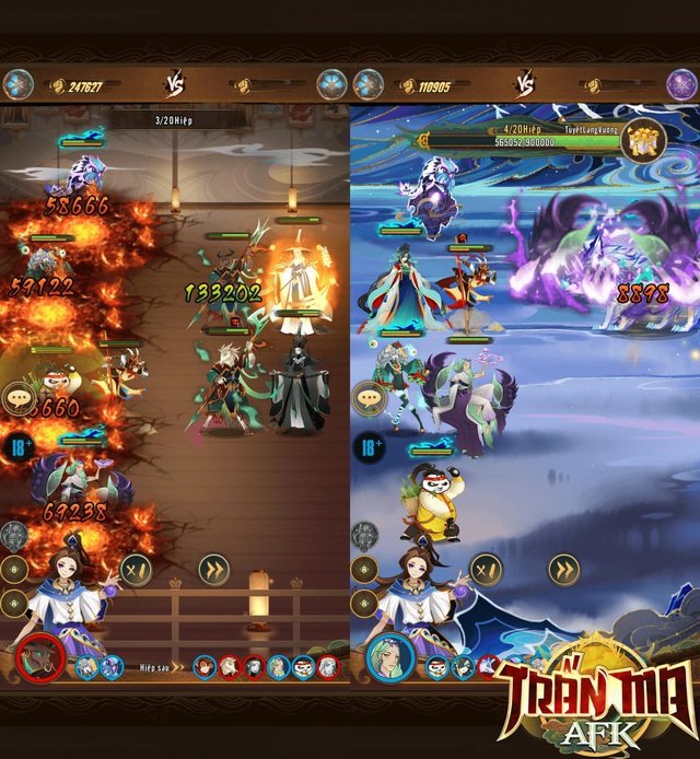 5 lý do khiến game thủ Việt không thể cưỡng lại được với độ “nóng” của Trấn Ma AFK - Ảnh 5. 5 lý do khiến game thủ Việt không thể cưỡng lại được với độ “nóng” của Trấn Ma AFK - Ảnh 5.