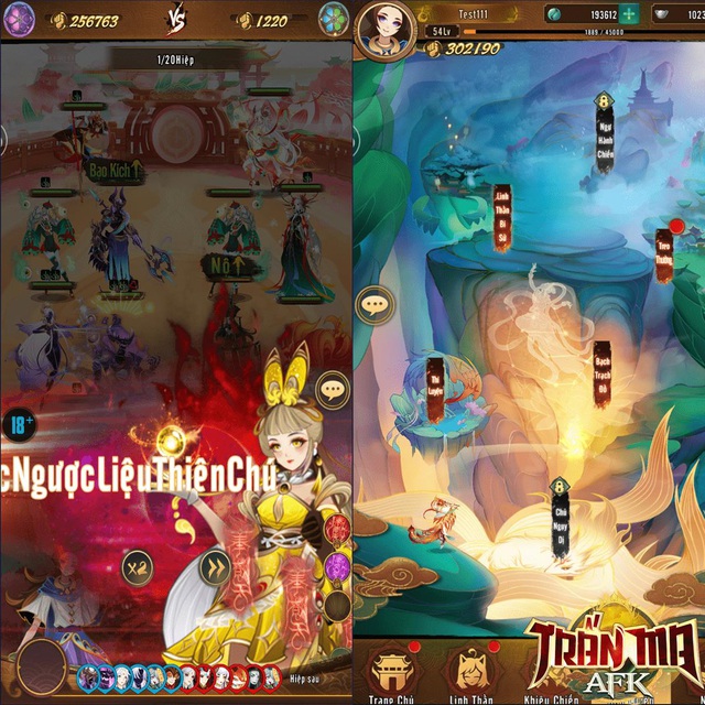 5 lý do khiến game thủ Việt không thể cưỡng lại được với độ “nóng” của Trấn Ma AFK - Ảnh 6. 5 lý do khiến game thủ Việt không thể cưỡng lại được với độ “nóng” của Trấn Ma AFK - Ảnh 6.