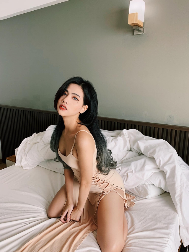 Lên sóng với vòng 1 “lạ mắt, Châm Sứa khẳng định không “dao kéo”, bí quyết là nhờ một “thủ thuật - Ảnh 6. Lên sóng với vòng 1 “lạ mắt, Châm Sứa khẳng định không “dao kéo”, bí quyết là nhờ một “thủ thuật - Ảnh 6.