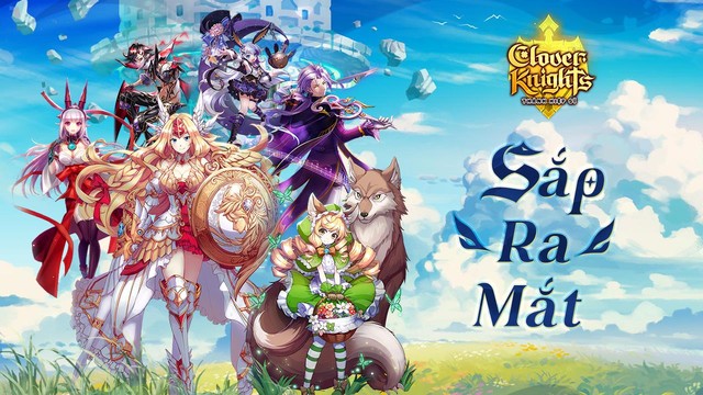Clover Knights – Thánh hiệp sĩ: Siêu phẩm dân mê game chiến thuật không thể bỏ qua từ NPH VGP - Ảnh 1.