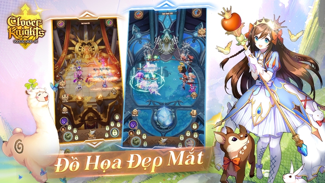 Clover Knights – Thánh hiệp sĩ: Siêu phẩm dân mê game chiến thuật không thể bỏ qua từ NPH VGP - Ảnh 2.