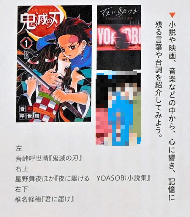 CĐM Nhật Bản sốc khi Demon Slayer được đưa vào chương trình học, lo ngại vấn đề muôn thuở của học sinh - Ảnh 2.