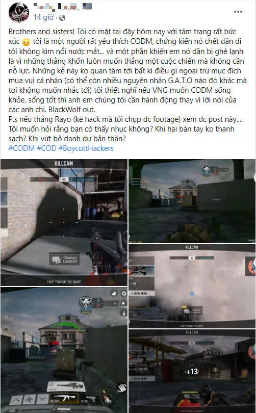 Game thủ Việt vĩnh biệt “deadgame” nặng tới 15GB nhưng toàn hack, vừa nóng máy, ngốn ram mà còn chuốc bực - Ảnh 1. Game thủ Việt vĩnh biệt “deadgame” nặng tới 15GB nhưng toàn hack, vừa nóng máy, ngốn ram mà còn chuốc bực - Ảnh 1.