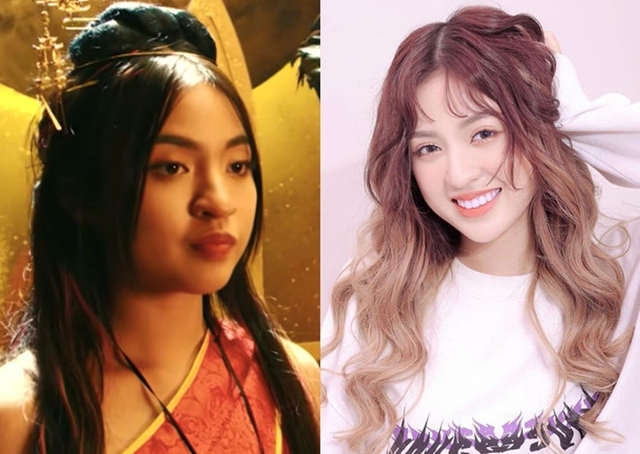 Bất bại trên mọi đường đua nhan sắc, Xoài Non vẫn lung linh ngay cả trên sóng truyền hình - Ảnh 1. Bất bại trên mọi đường đua nhan sắc, Xoài Non vẫn lung linh ngay cả trên sóng truyền hình - Ảnh 1.