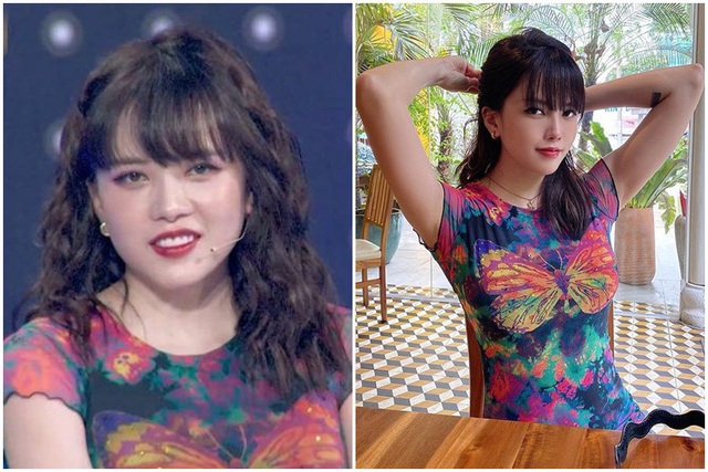 Bất bại trên mọi đường đua nhan sắc, Xoài Non vẫn lung linh ngay cả trên sóng truyền hình - Ảnh 4. Bất bại trên mọi đường đua nhan sắc, Xoài Non vẫn lung linh ngay cả trên sóng truyền hình - Ảnh 4.