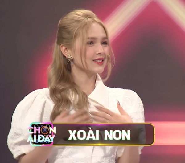 Bất bại trên mọi đường đua nhan sắc, Xoài Non vẫn lung linh ngay cả trên sóng truyền hình - Ảnh 6. Bất bại trên mọi đường đua nhan sắc, Xoài Non vẫn lung linh ngay cả trên sóng truyền hình - Ảnh 6.