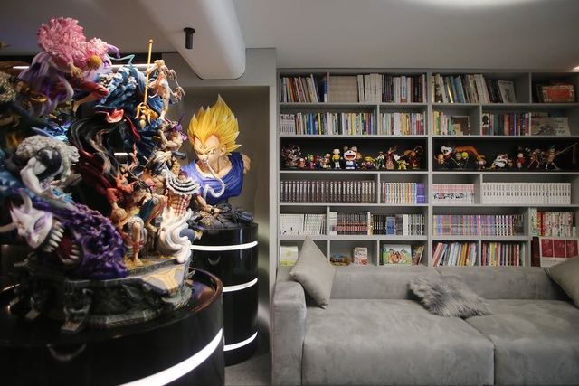 Cải tạo căn gác mái thành “góc học tập” mẫu mực, ông chủ studio game khiến anh em game thủ chỉ biết ước - Ảnh 1. Cải tạo căn gác mái thành “góc học tập” mẫu mực, ông chủ studio game khiến anh em game thủ chỉ biết ước - Ảnh 1.