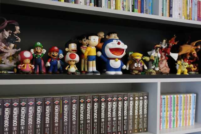 Cải tạo căn gác mái thành “góc học tập” mẫu mực, ông chủ studio game khiến anh em game thủ chỉ biết ước - Ảnh 2. Cải tạo căn gác mái thành “góc học tập” mẫu mực, ông chủ studio game khiến anh em game thủ chỉ biết ước - Ảnh 2.