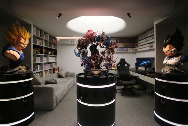 Cải tạo căn gác mái thành “góc học tập” mẫu mực, ông chủ studio game khiến anh em game thủ chỉ biết ước - Ảnh 4. Cải tạo căn gác mái thành “góc học tập” mẫu mực, ông chủ studio game khiến anh em game thủ chỉ biết ước - Ảnh 4.