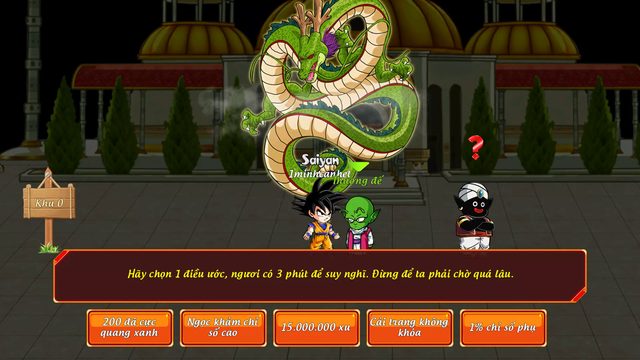 Gọi Rồng Online mở server mới, phát Giftcode khủng sau... 5 tháng, kỷ lục hết code sau 1 tiếng liệu có bị phá vỡ? - Ảnh 1. Gọi Rồng Online mở server mới, phát Giftcode khủng sau... 5 tháng, kỷ lục hết code sau 1 tiếng liệu có bị phá vỡ? - Ảnh 1.