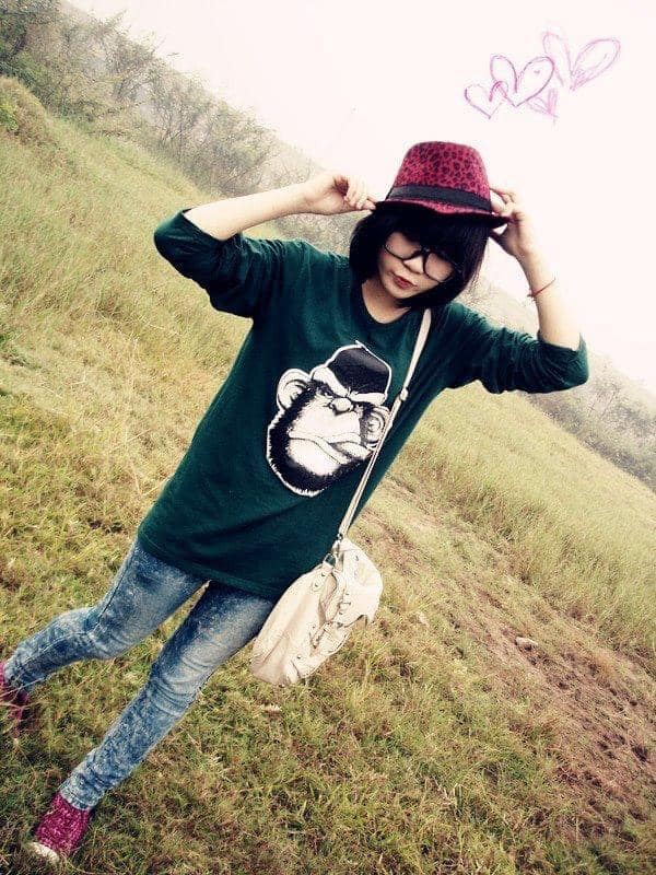 Dũng cảm đăng ảnh và nick chat Yahoo ngày xưa, nữ MC sexy nhất làng game Việt khiến CĐM không nhận ra - Ảnh 2. Dũng cảm đăng ảnh và nick chat Yahoo ngày xưa, nữ MC sexy nhất làng game Việt khiến CĐM không nhận ra - Ảnh 2.